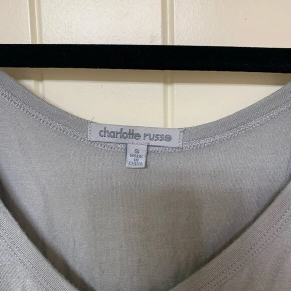 Charlotte Russe Cold-Shoulder Blouse - Picture 4 of 5